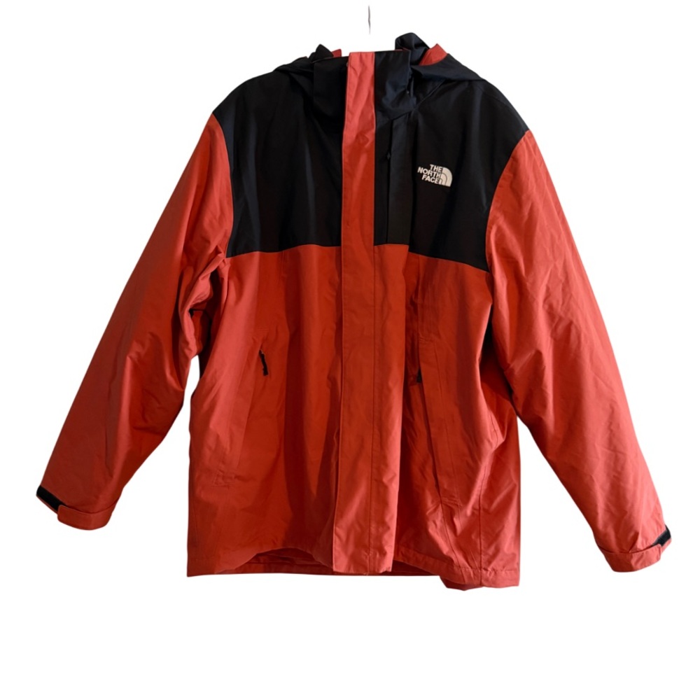 The North Face Lone Peak TriClimate 3-in-1 Jacket Burnt Ochre/Orange XXL $260